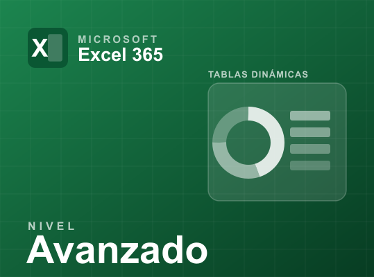 Microsoft Excel 365 Nivel Avanzado
